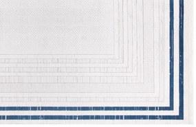Килим (100 x 300) 45898 Neva - Морско синьо