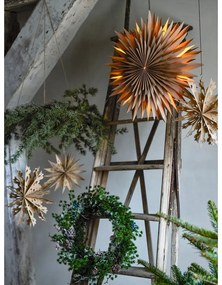 Хартиени висящи коледни украси в комплект от 6 бр. Star – Bloomingville