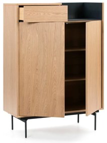 Светлокафяво-син шкаф Valley - Teulat