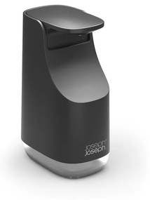 Черен пластмасов диспенсер за сапун 350 ml Slim – Joseph Joseph