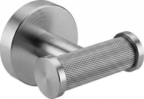 Двойна закачалка 6612 Modern Brush Nickel