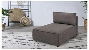 Светлокафяв променлив модулен диван от велур Nihad modular - Bobochic Paris