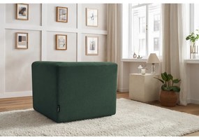 Тъмнозелен модул за диван Kleber - Bobochic Paris