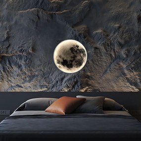 Плафон APP1806-CW Moon LED White
