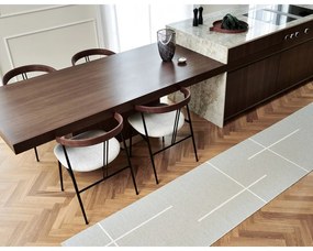 Кремава пътека за открито и закрито 70x270 cm Fred Linen – Pappelina