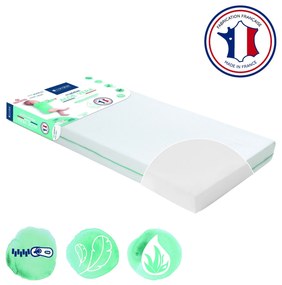 Candide - Матрак Алое Вера със свалящо се покритие за легло 60x120x10см