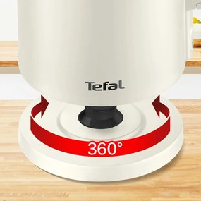 Кремава електрическа кана 1,5 l Thermo Protect KO140AE0 – Tefal