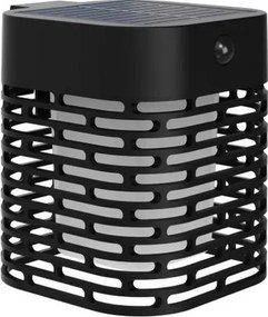 Philips - LED соларно стенно осветително тяло HARA със сензор LED/3,8W/3,7V 800 mAh IP44