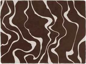 Кафяво/кремаво одеяло 150x200 cm Felu – noo.ma