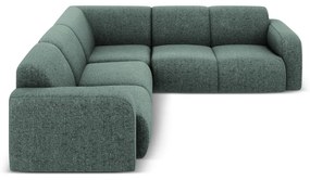 Ъглов диван петролен (променлив/L форма) Molino – Micadoni Home