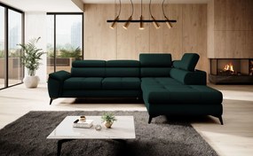 Ъглов диван Cacao-Kyparissi-Right