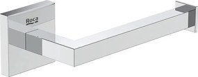 Държач за тоалетна хартия, A817613C00, Roca, без капак, метал, хром, 17.5х7.5х2.3см