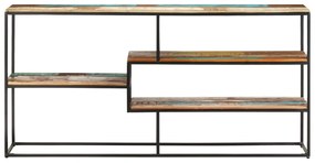 321618 vidaXL Бюфет, 150x30x75 см, регенерирано дърво масив