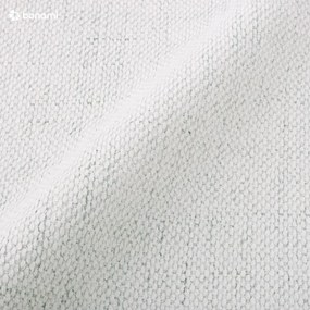 Бежово тапицирано двойно легло с място за съхранение с решетка 160x200 cm Jagna - Bobochic Paris