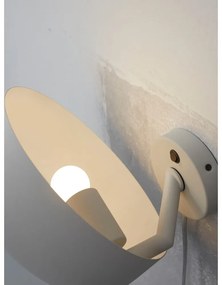 Сива стенна лампа ø 25 cm Porto – it's about RoMi