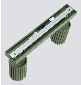 Зелен прожектор 6,5x30 cm Gleam – Sollux