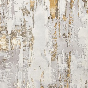 Сив/златист килим 170x120 cm Apollo - Think Rugs
