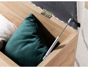 Светлосива и естествена пейка Kumo – Bobochic Paris