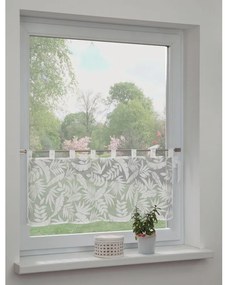 Бяло-сива завеса 120x45 cm Calista – Sehlbach