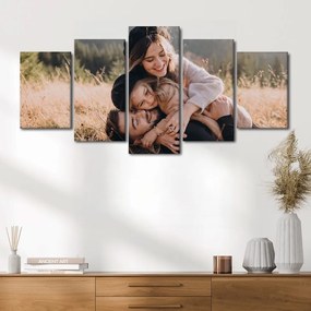 Картина от снимка – 5-членна 2:1