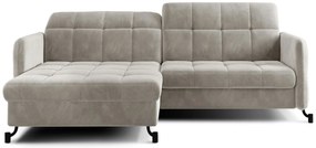 Ъглов диван Lorette-Beige Deco-Left