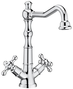 Стоящ смесител за кухня, Roca, A5A844BC00, с въртящ се чучур