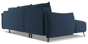 Син ъглов диван (ляв ъгъл) Malie – Makamii