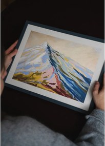 Постер 70x50 cm Velvet Peak III – Mandy Maria – The Poster Club