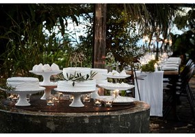 Бяла керамична тава за торта Pearl, ⌀ 22 cm - Costa Nova