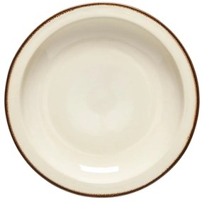 Десертна чиния от керамика в тухлено бежово ø 20 cm Poterie - Casafina