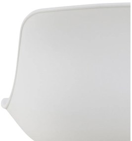 Бял бар стол (височина на седалката 66 cm) Tina – Actona