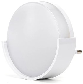 Aigostar - LED Нощна лампа със сензор LED/1W/230V 6500K кръгла