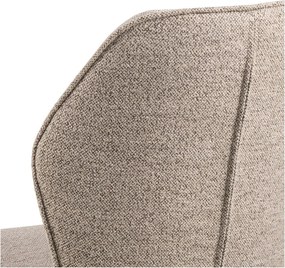 Кремави трапезни столове в комплект от 2 броя Aura - Actona