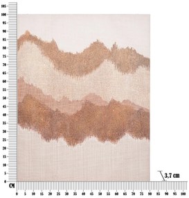 Ръчно рисувана картина 80x100 cm Browny - Mauro Ferretti