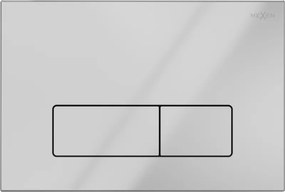Mexen Fenix 13 бутон за изплакване Slim, лъскав хром - 601301