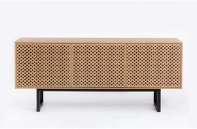 Комод от дъб Camden Diamond, 175 x 75 cm Mora - Woodman