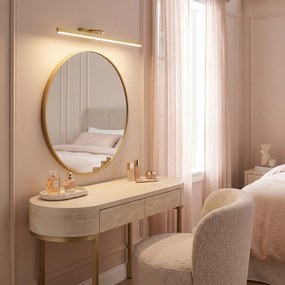LED аплик за баня SWE009-1W 73cm BRUSH GOLD