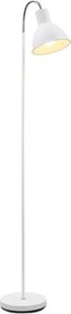 Подова лампа 1xE27/25W/230V бяла