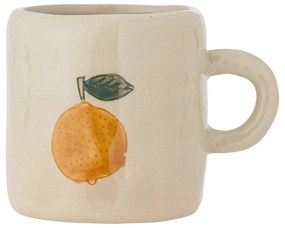 Кремава керамична детска чаша 230 ml Agnes – Bloomingville Mini