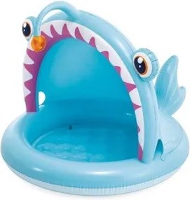 Бебешки надуваем басейн със сенник Intex Angler Fish, 56419NP