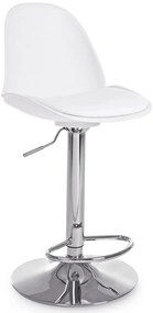 Бар стол Stacie-Бял (4) парчета