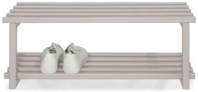 Сиво-бежов метален шкаф за обувки Marco - Spinder Design