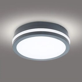 Brilagi - LED външно осветително тяло със сензор BENE LED/18W/230V pr. 22 cm IP54