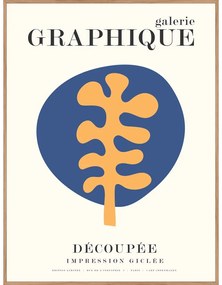 Картина 31x41 cm Graphique 7 – Malerifabrikken