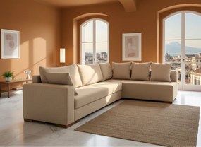 Ъгъл диван Trendy-Left-285φ 185β cm.-beige