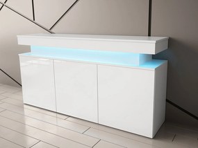 Бюфет Glossa 160 със LED-Leuko
