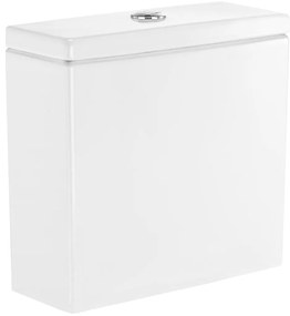 Тоалетно казанче A341520000, с двоен бутон 4,5/3л, с долно захранване, бял, 37.6x15x36см