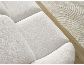 Бял диван от букле 230 cm Tina – Bobochic Paris