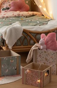 Детско двулицево спално бельо atmosphera Fairy, 140x200 cm, Памук