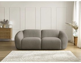 Сиво-кафяв диван от букле 230 cm Tina – Bobochic Paris